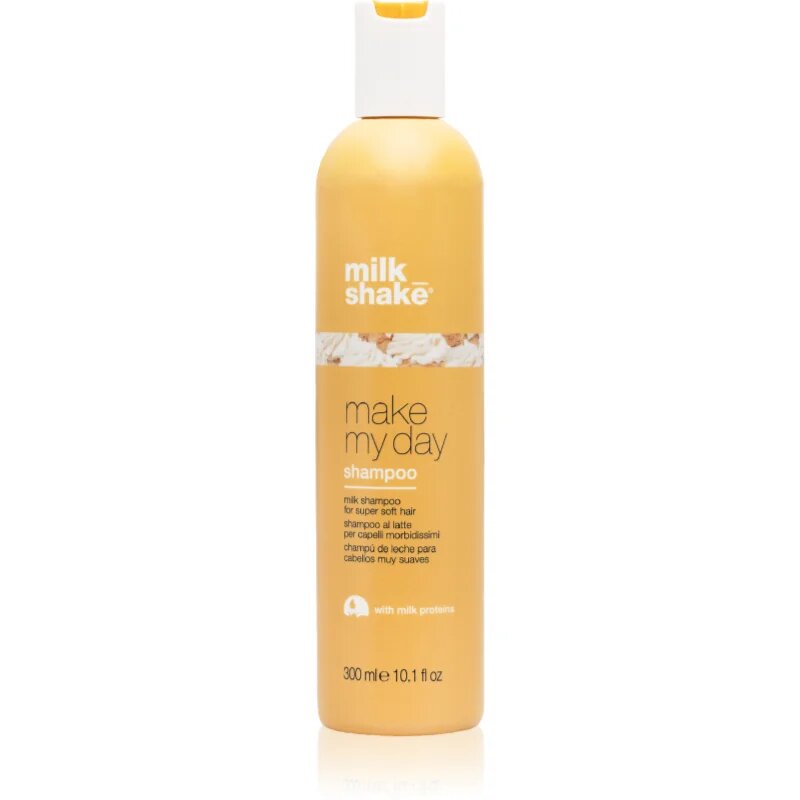 milk_shake® Make My Day Shampoo zjemňující šampon pro všechny typy vlasů 300 ml