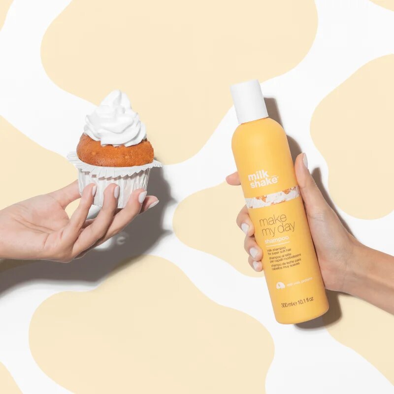 milk_shake® Make My Day Shampoo zjemňující šampon pro všechny typy vlasů 300 ml