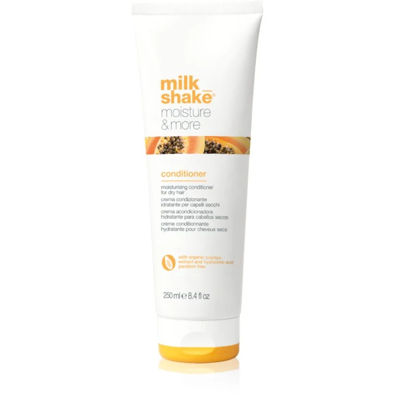 milk_shake® Moisture & More Conditioner hydratační kondicionér pro suché vlasy 250 ml
