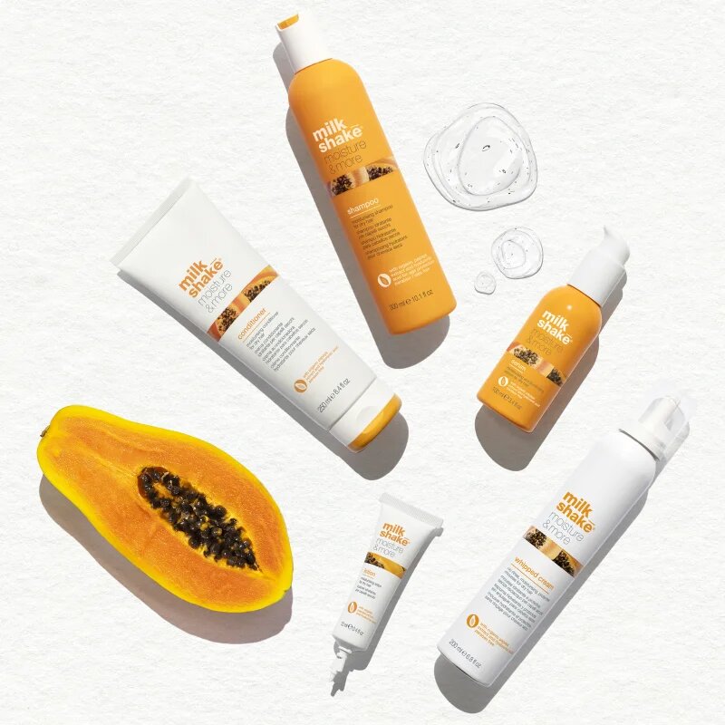 milk_shake® Moisture & More Lotion hydratační mléko pro suché vlasy 12x12 ml