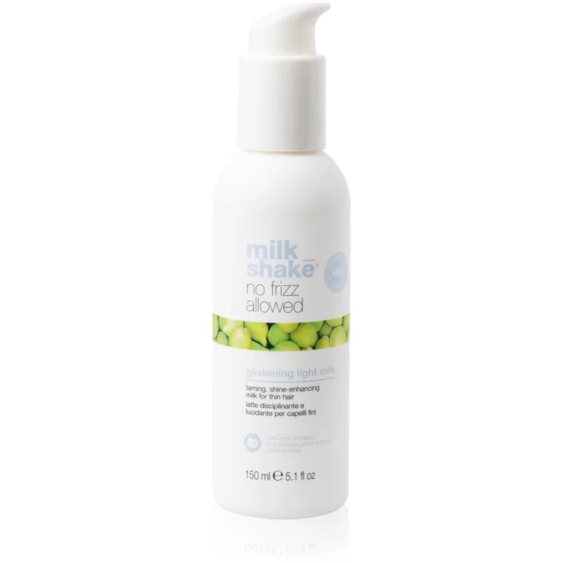 milk_shake® No Frizz Allowed Glistening Light Milk mléko na vlasy proti krepatění 150 ml