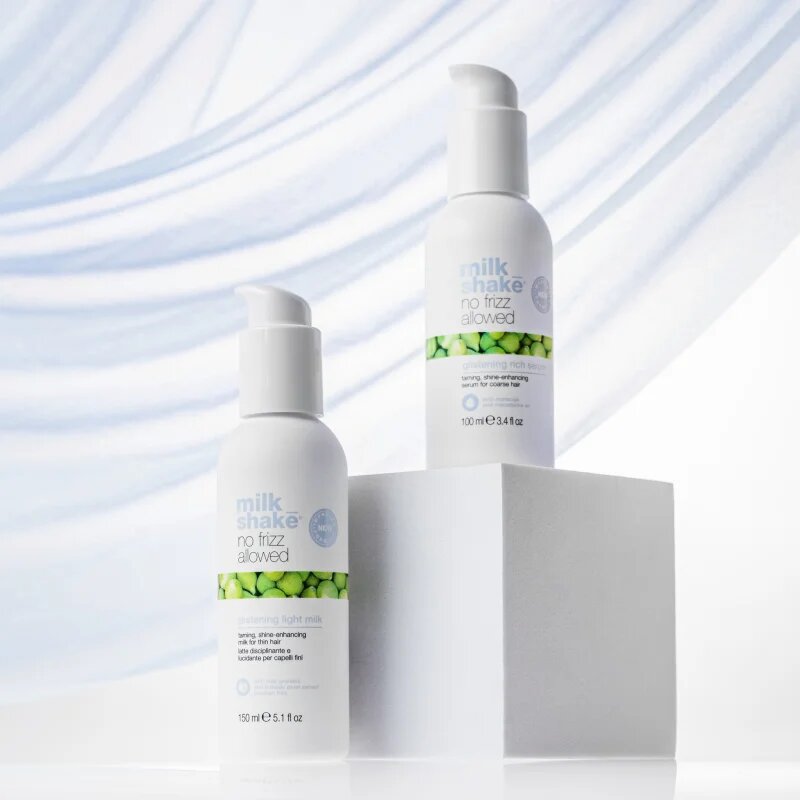 milk_shake® No Frizz Allowed Glistening Rich Serum sérum na vlasy proti krepatění 100 ml