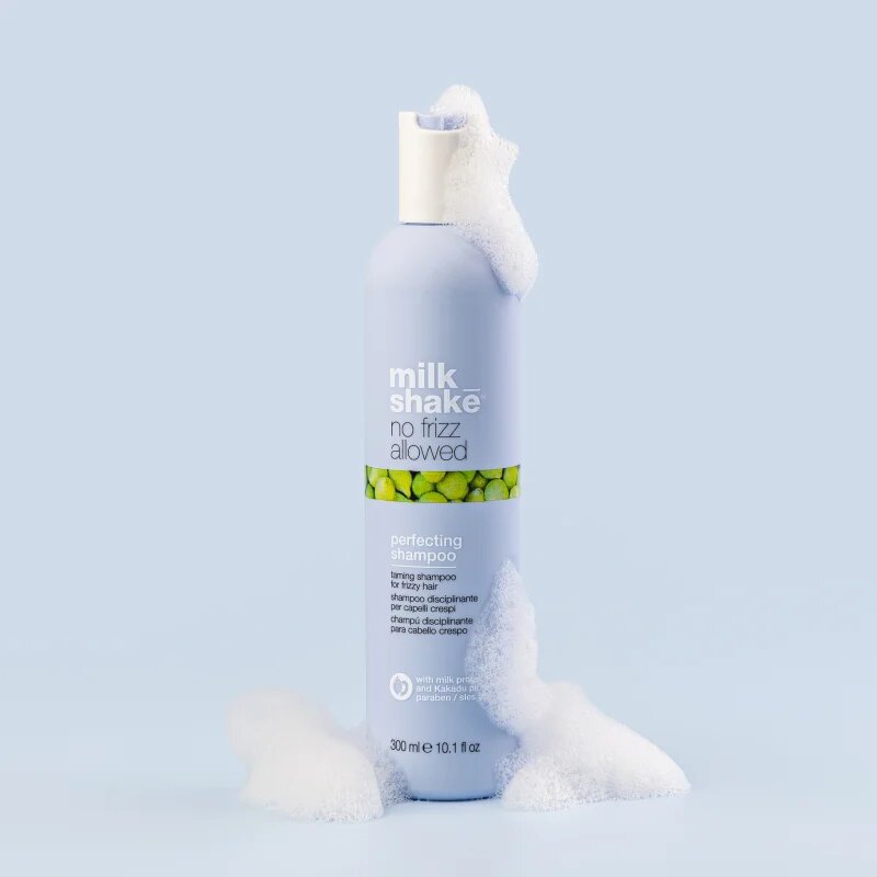 milk_shake® No Frizz Allowed Perfecting Shampoo šampon proti krepatění 300 ml