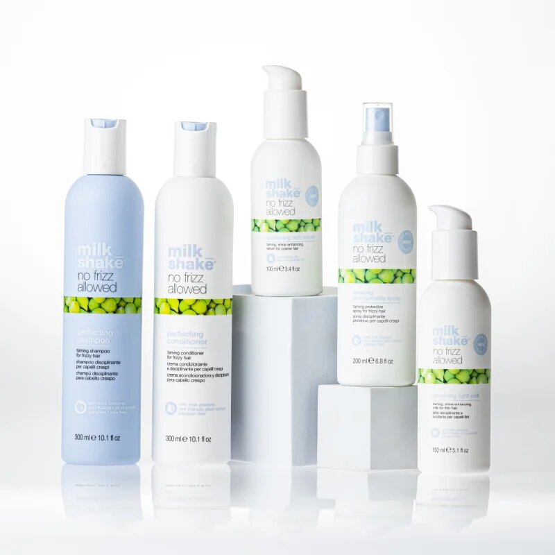 milk_shake® No Frizz Allowed Perfecting Shampoo šampon proti krepatění 300 ml