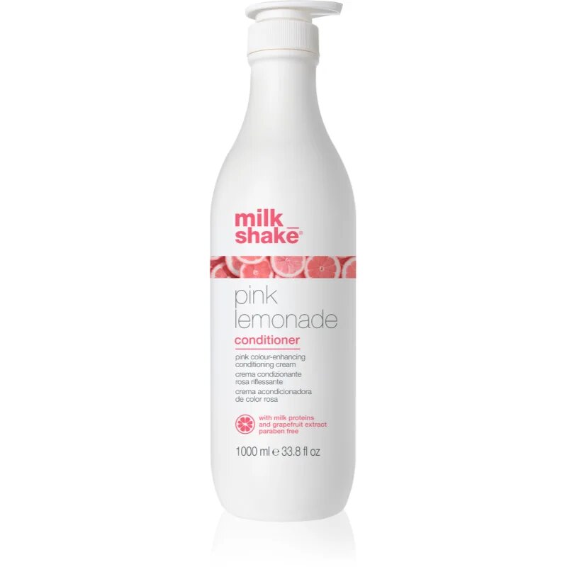 milk_shake® Pink Lemonade Conditioner tónovací kondicionér pro blond vlasy odstín Pink 1000 ml