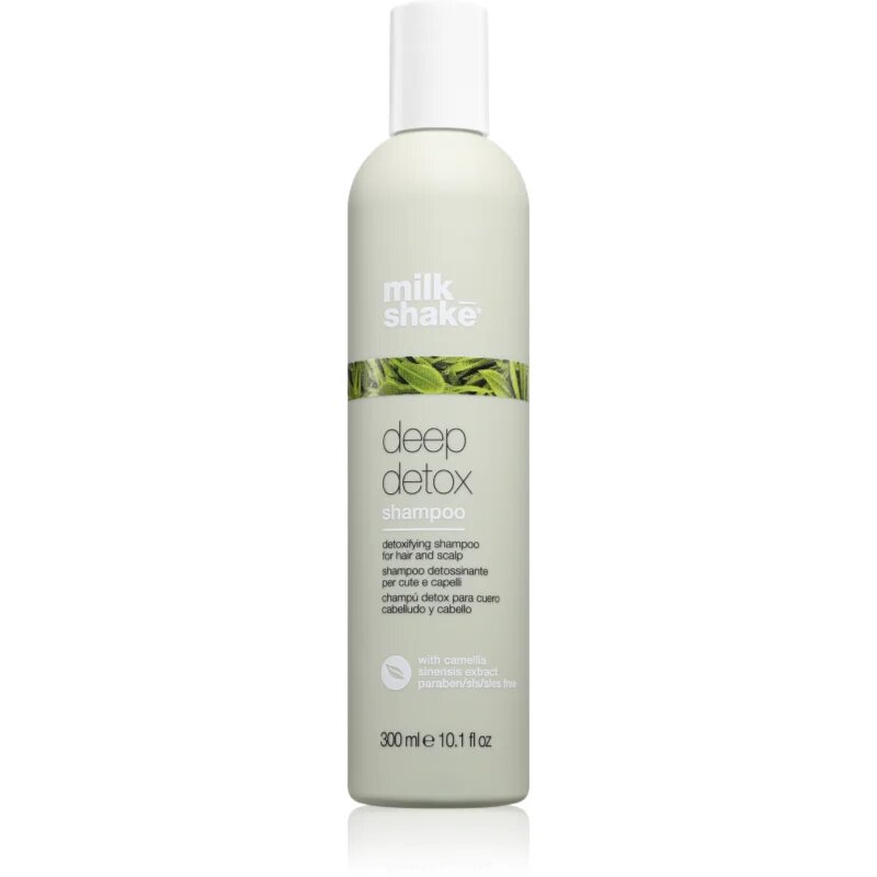 milk_shake® Scalp Care Deep Detox čisticí detoxikační šampon pro všechny typy vlasů 300 ml