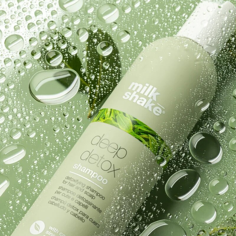 milk_shake® Scalp Care Deep Detox čisticí detoxikační šampon pro všechny typy vlasů 300 ml
