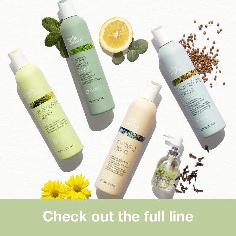 milk_shake® Scalp Care Deep Detox čisticí detoxikační šampon pro všechny typy vlasů 300 ml