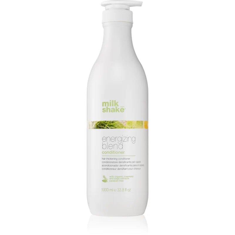 milk_shake® Scalp Care Energizing Blend energizující kondicionér pro jemné řídnoucí a křehké vlasy bez parabenů 1000 ml