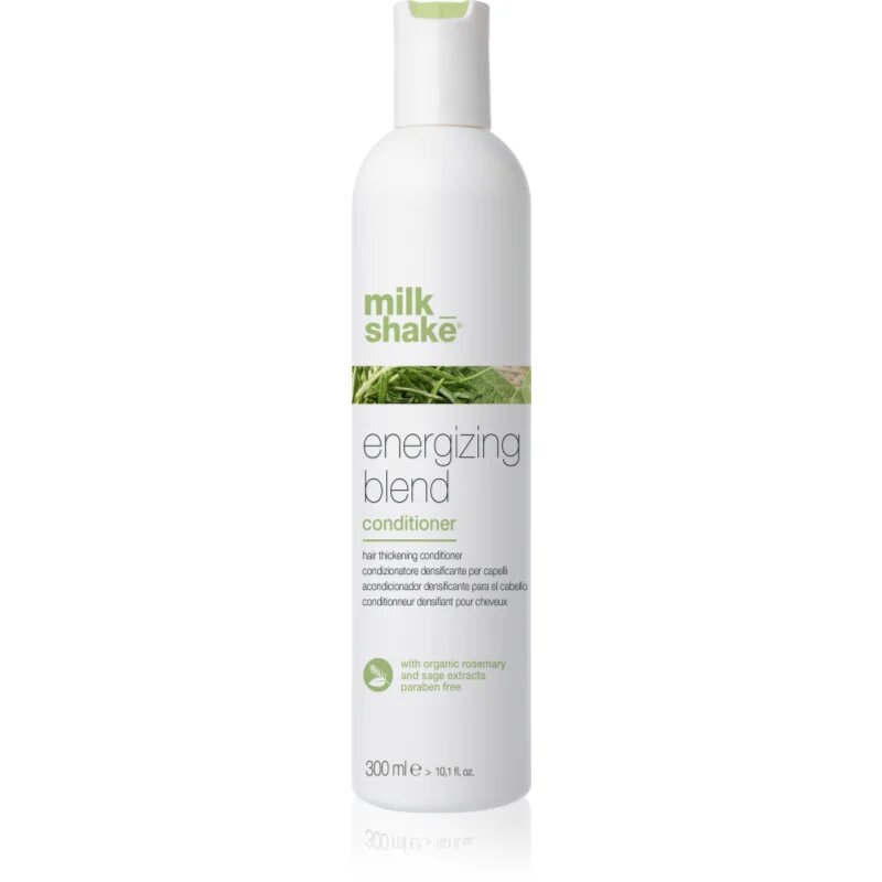milk_shake® Scalp Care Energizing Blend energizující kondicionér pro jemné řídnoucí a křehké vlasy bez parabenů 300 ml
