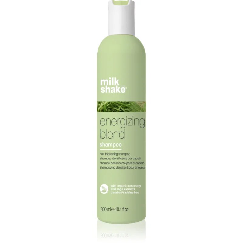 milk_shake® Scalp Care Energizing Blend energizující šampon pro jemné řídnoucí a křehké vlasy 300 ml