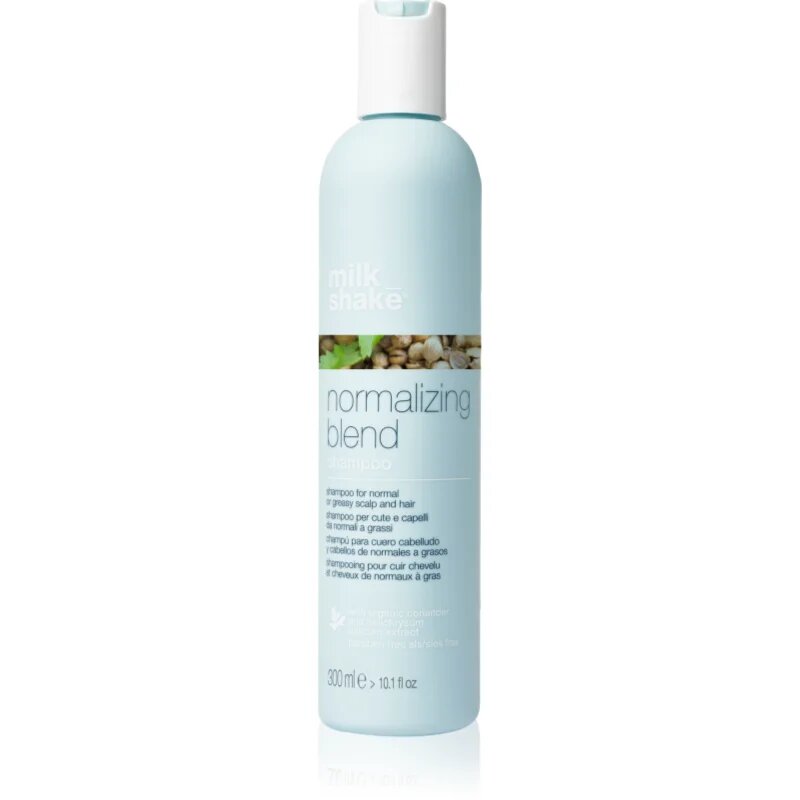milk_shake® Scalp Care Normalizing Blend šampon pro normální až mastné vlasy bez sulfátů 300 ml