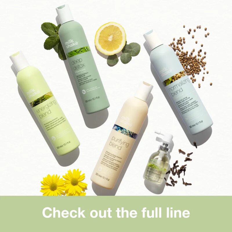 milk_shake® Scalp Care Normalizing Blend šampon pro normální až mastné vlasy bez sulfátů 300 ml