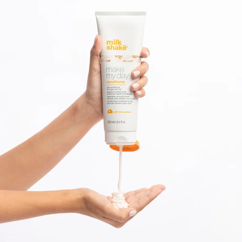 milk_shake® Three pack Amazing + Make My Day sada pro lesk a hebkost vlasů