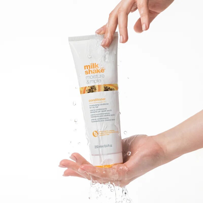 milk_shake® Three pack Amazing + Moisture & More sada pro suché vlasy