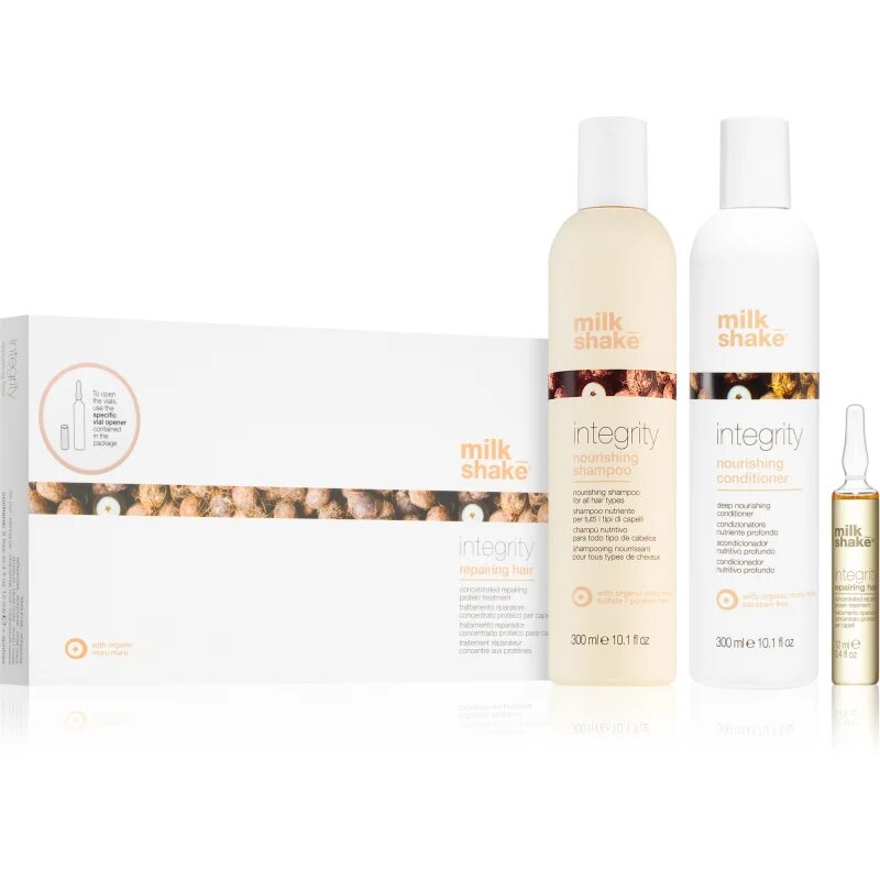 milk_shake® Three pack Integrity Conditioner sada pro poškozené a křehké vlasy