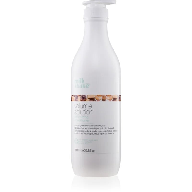 milk_shake® Volume Solution kondicionér pro normální až jemné vlasy pro objem a tvar 1000 ml