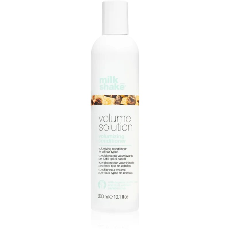 milk_shake® Volume Solution kondicionér pro normální až jemné vlasy pro objem a tvar 300 ml