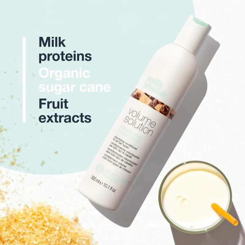 milk_shake® Volume Solution kondicionér pro normální až jemné vlasy pro objem a tvar 300 ml