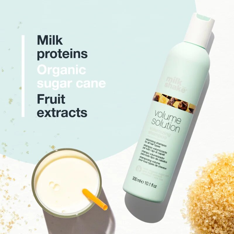 milk_shake® Volume Solution šampon pro objem pro všechny typy vlasů 300 ml