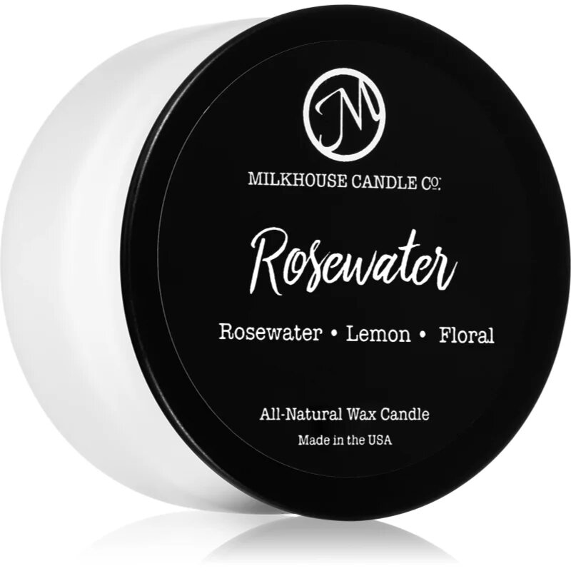 Milkhouse Candle Co. Creamery Rosewater vonná svíčka 42 g