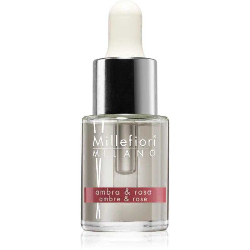 Millefiori Ambra & Rosa aroma olej 15 ml