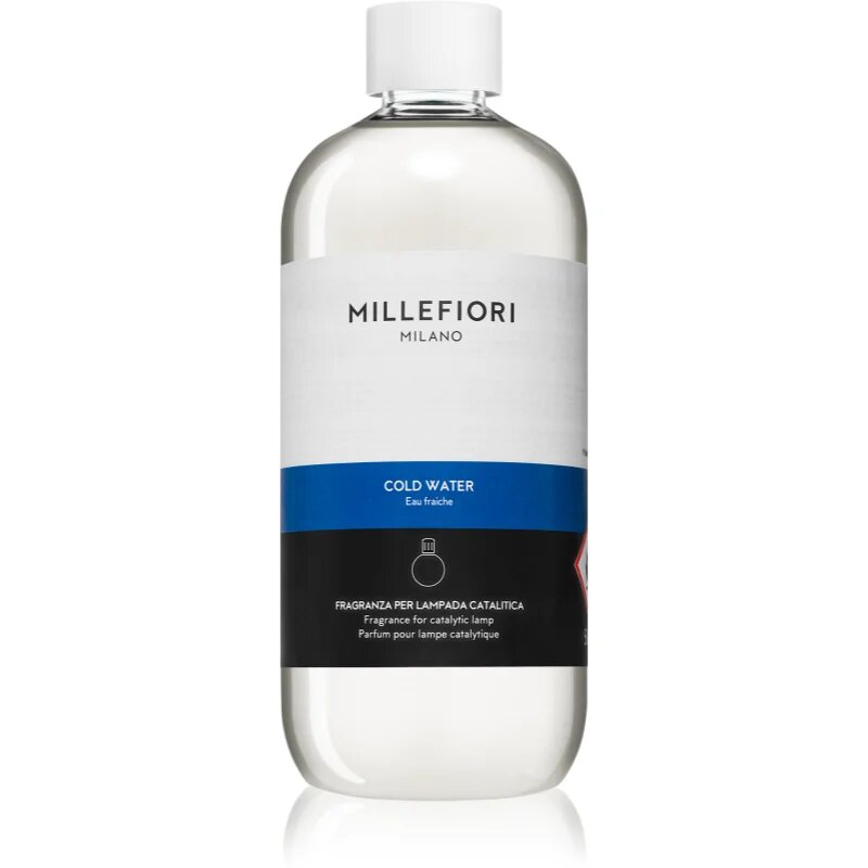 Millefiori Cold Water náplň do katalytické lampy 500 ml