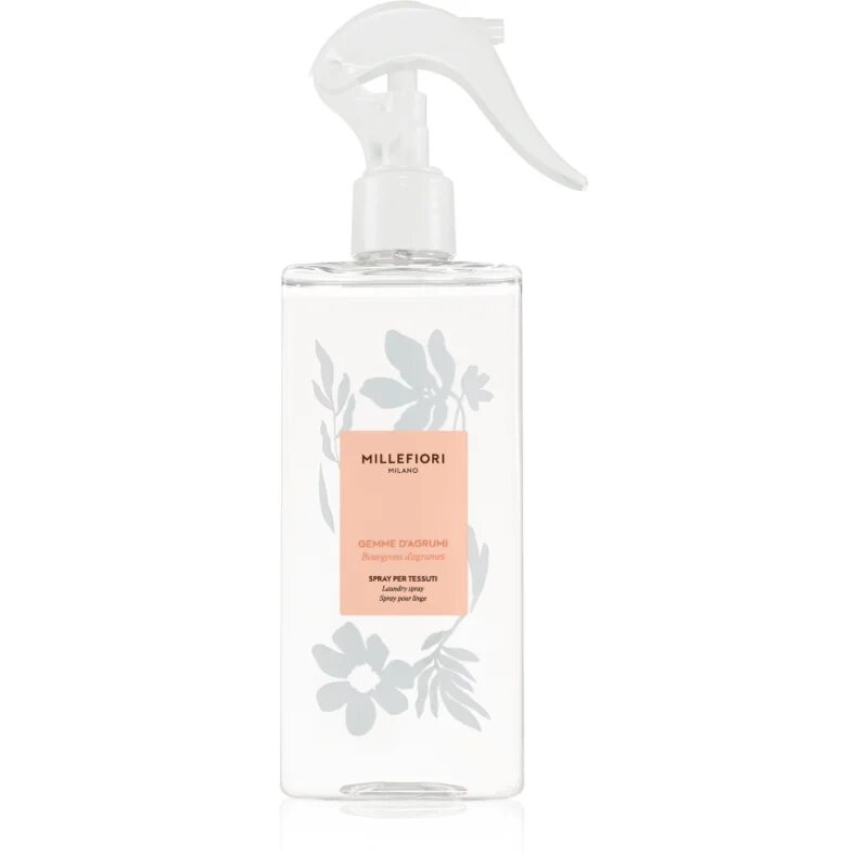 Millefiori Milano Laundry Gemme D´Agrumi vůně do prádla sprej 200 ml