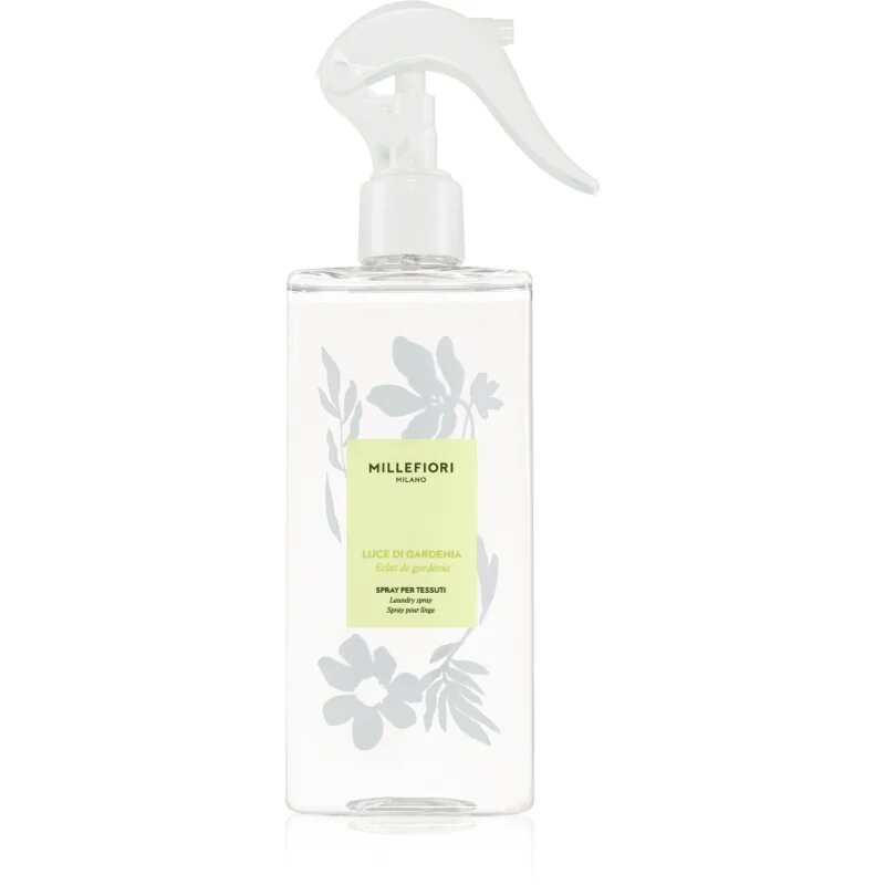 Millefiori Milano Laundry Luce Di Gardenia vůně do prádla sprej 200 ml