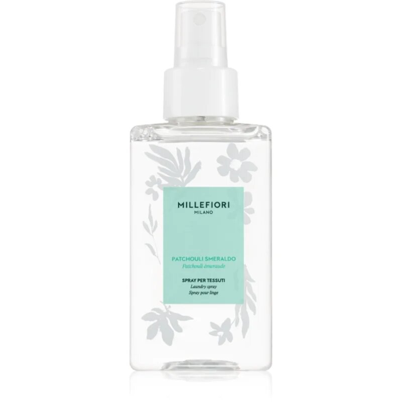 Millefiori Milano Laundry Patchouli Smeraldo vůně do prádla sprej 100 ml