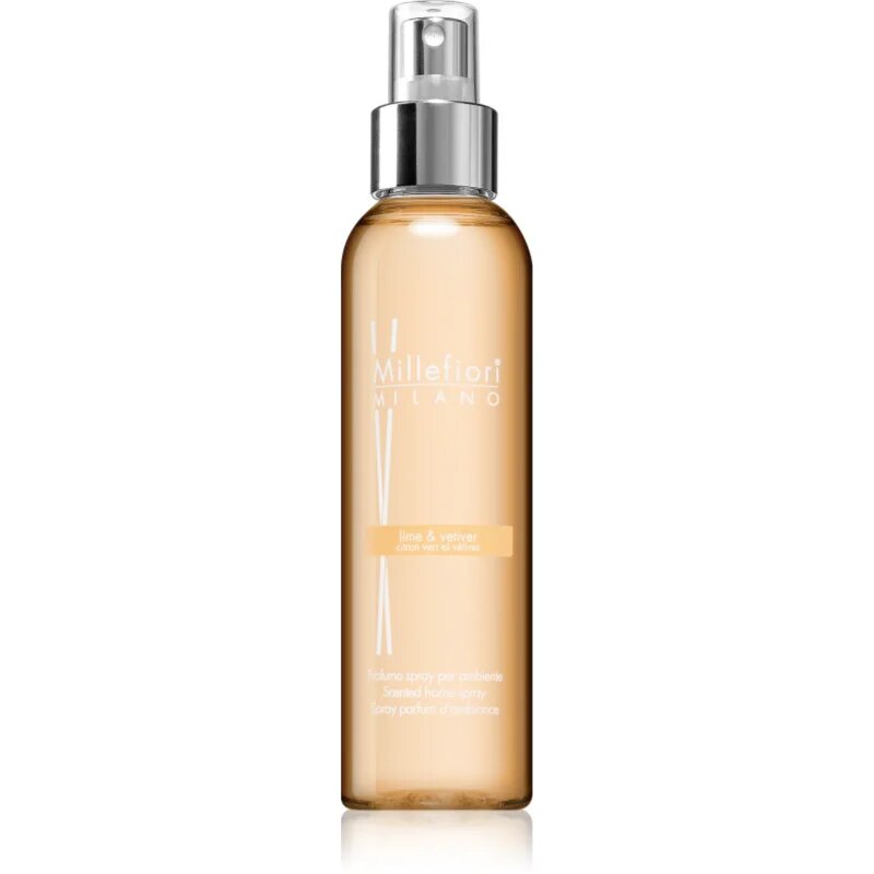 Millefiori Milano Lime & Vetiver bytový sprej 150 ml