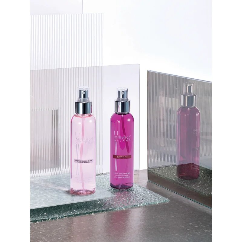 Millefiori Milano Magnolia Blossom & Wood bytový sprej 150 ml