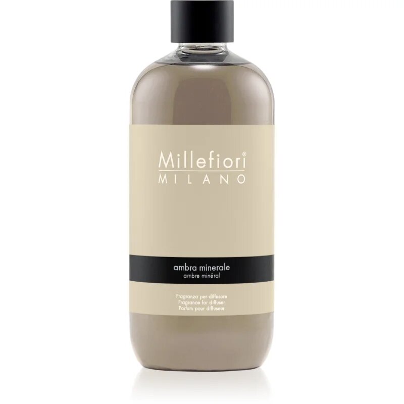 Millefiori Reed Ambra Minerale náplň do aroma difuzérů 500 ml