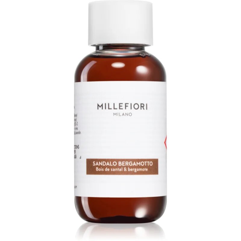 Millefiori Sandalo Bergamotto náplň do aroma difuzérů 100 ml