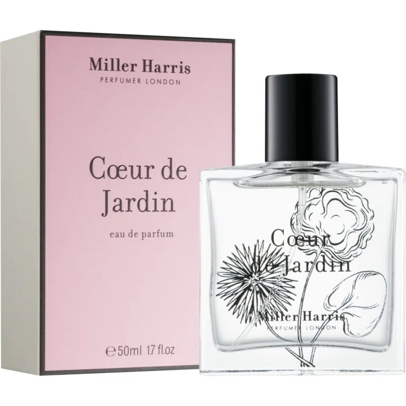 Miller Harris Coeur de Jardin parfémovaná voda pro ženy 50 ml