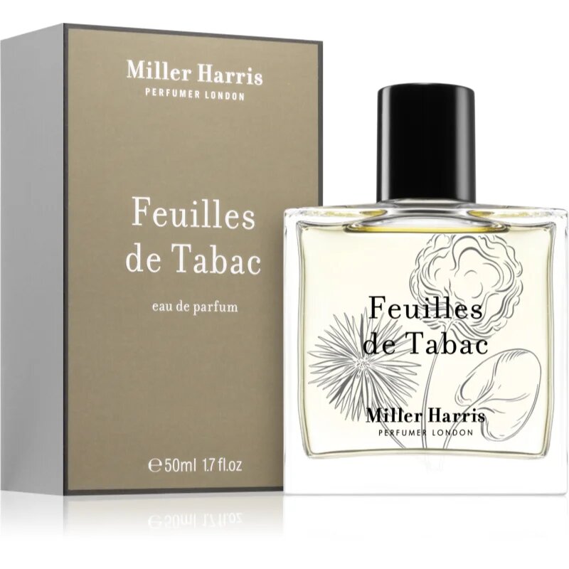 Miller Harris Feuilles de Tabac parfémovaná voda unisex 50 ml