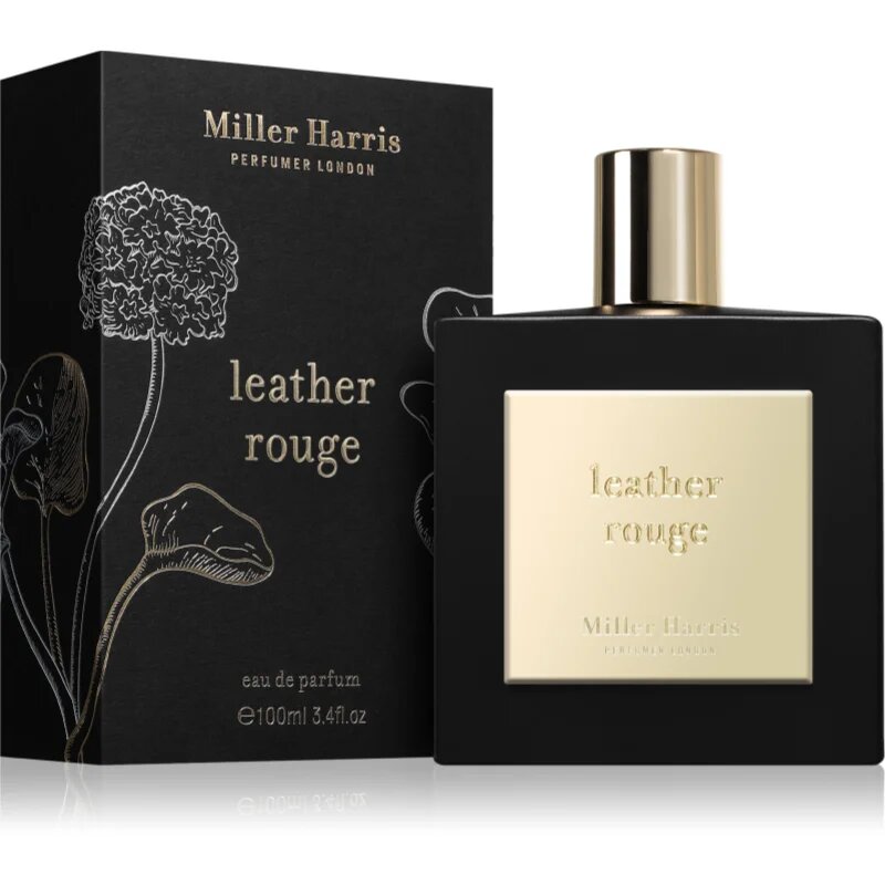 Miller Harris Leather Rouge parfémovaná voda unisex 100 ml