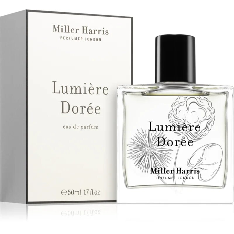 Miller Harris Lumiere Dorée parfémovaná voda pro ženy 50 ml