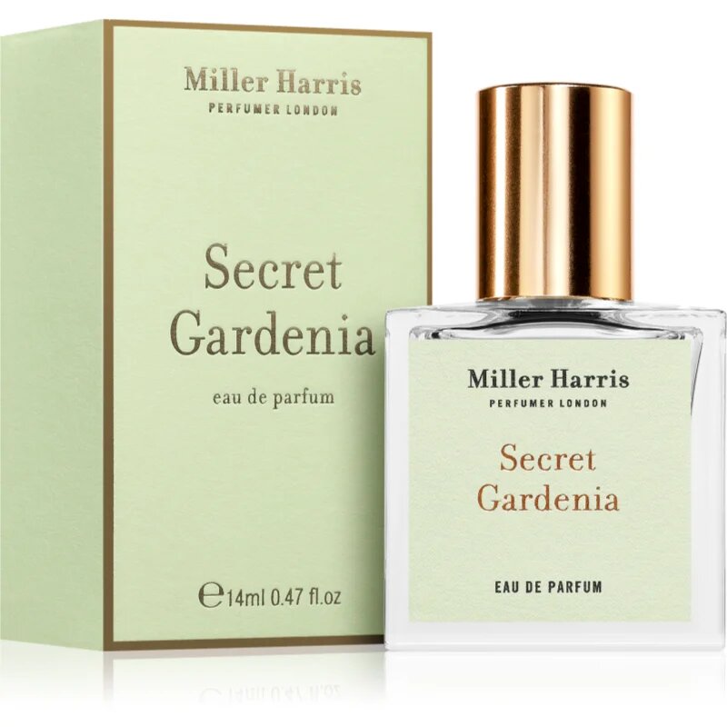 Miller Harris Secret Gardenia parfémovaná voda unisex 14 ml