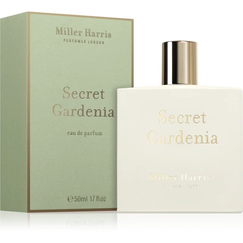 Miller Harris Secret Gardenia parfémovaná voda unisex 50 ml
