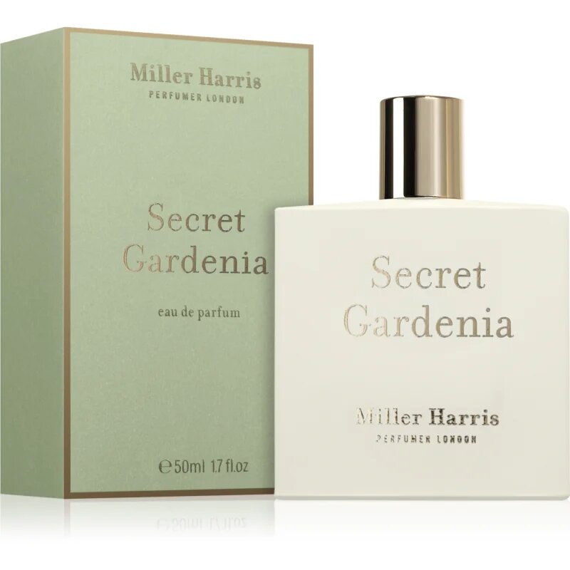 Miller Harris Secret Gardenia parfémovaná voda unisex 50 ml