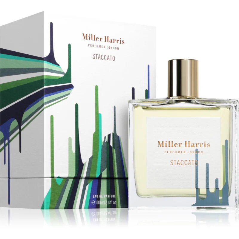 Miller Harris Staccato parfémovaná voda pro muže 100 ml