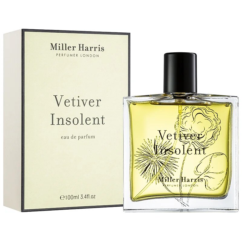 Miller Harris Vetiver Insolent parfémovaná voda unisex 100 ml