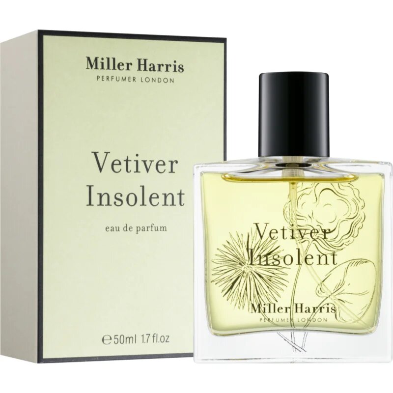 Miller Harris Vetiver Insolent parfémovaná voda unisex 50 ml