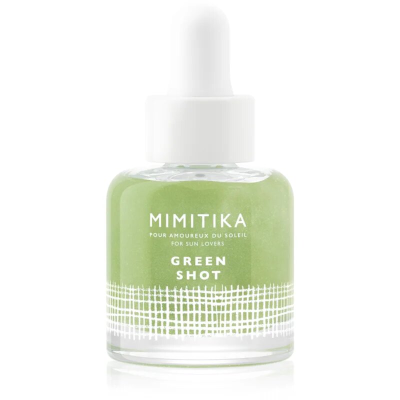 Mimitika Green Shot Detoxifying Serum ochranné detoxikační sérum 15 ml