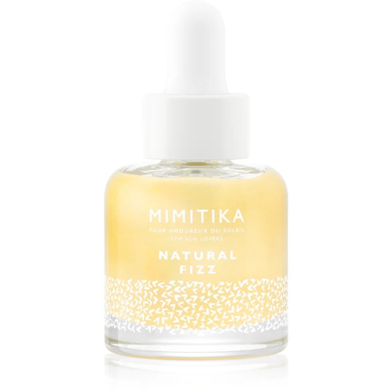 Mimitika Natural Frizz Protecting Serum vyhlazující pleťové sérum 15 ml