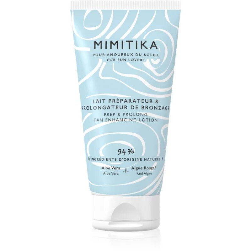 Mimitika Prep & Prolong Body Lotion tělové mléko na prodloužení opálení 140 ml