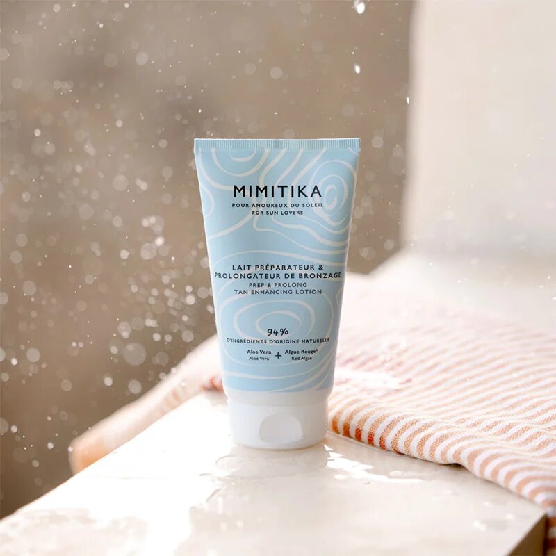 Mimitika Prep & Prolong Body Lotion tělové mléko na prodloužení opálení 140 ml