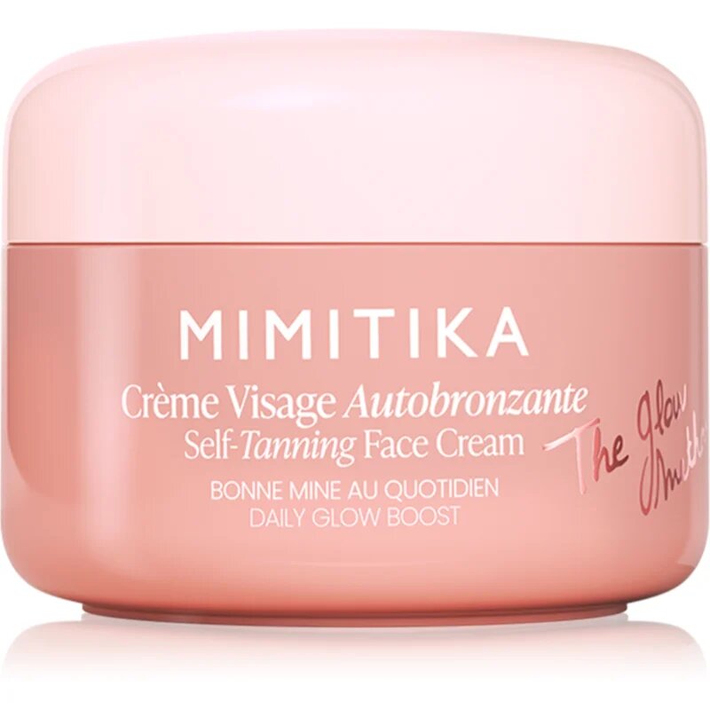 Mimitika Self-Tanning Face Cream samoopalovací krém na obličej 50 g
