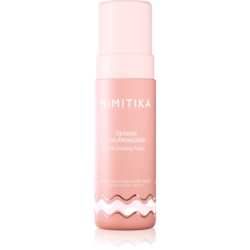 Mimitika Self-Tanning Foam samoopalovací pěna pro přirozený vzhled 150 ml